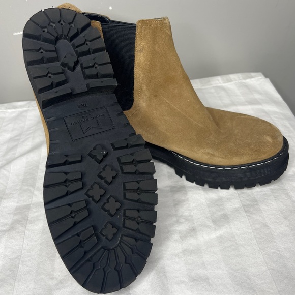 Suede Booties - Picture 2 of 3